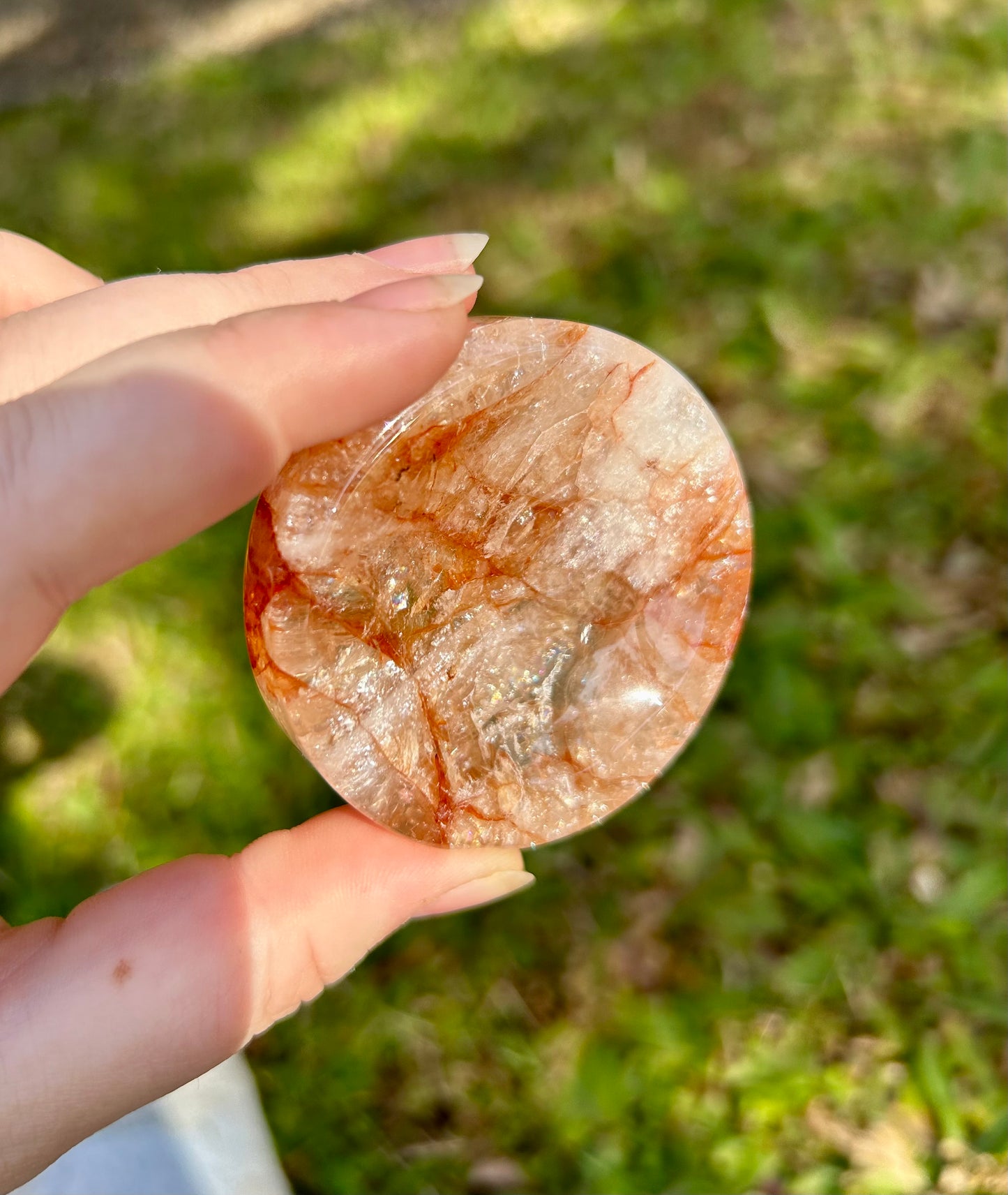 Fire Quartz Bowl