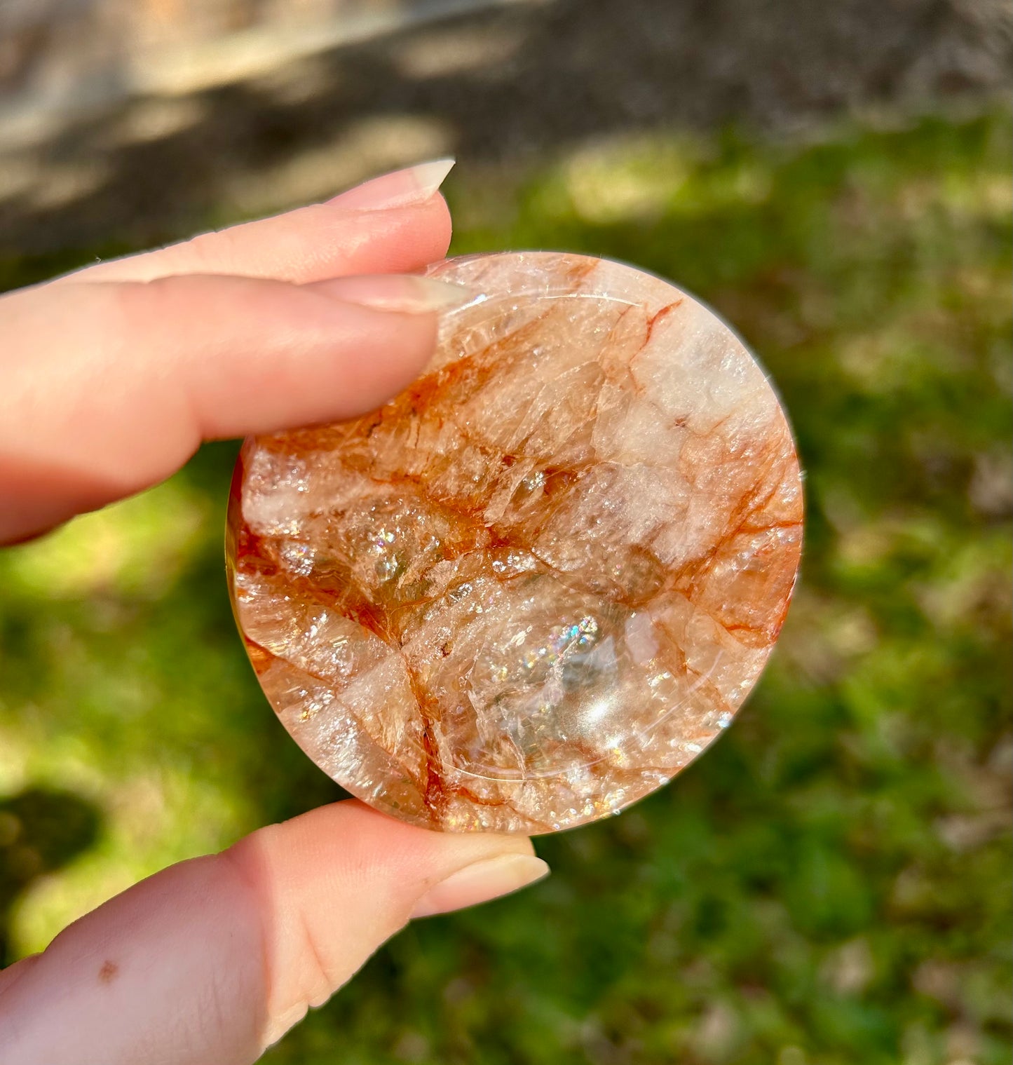 Fire Quartz Bowl