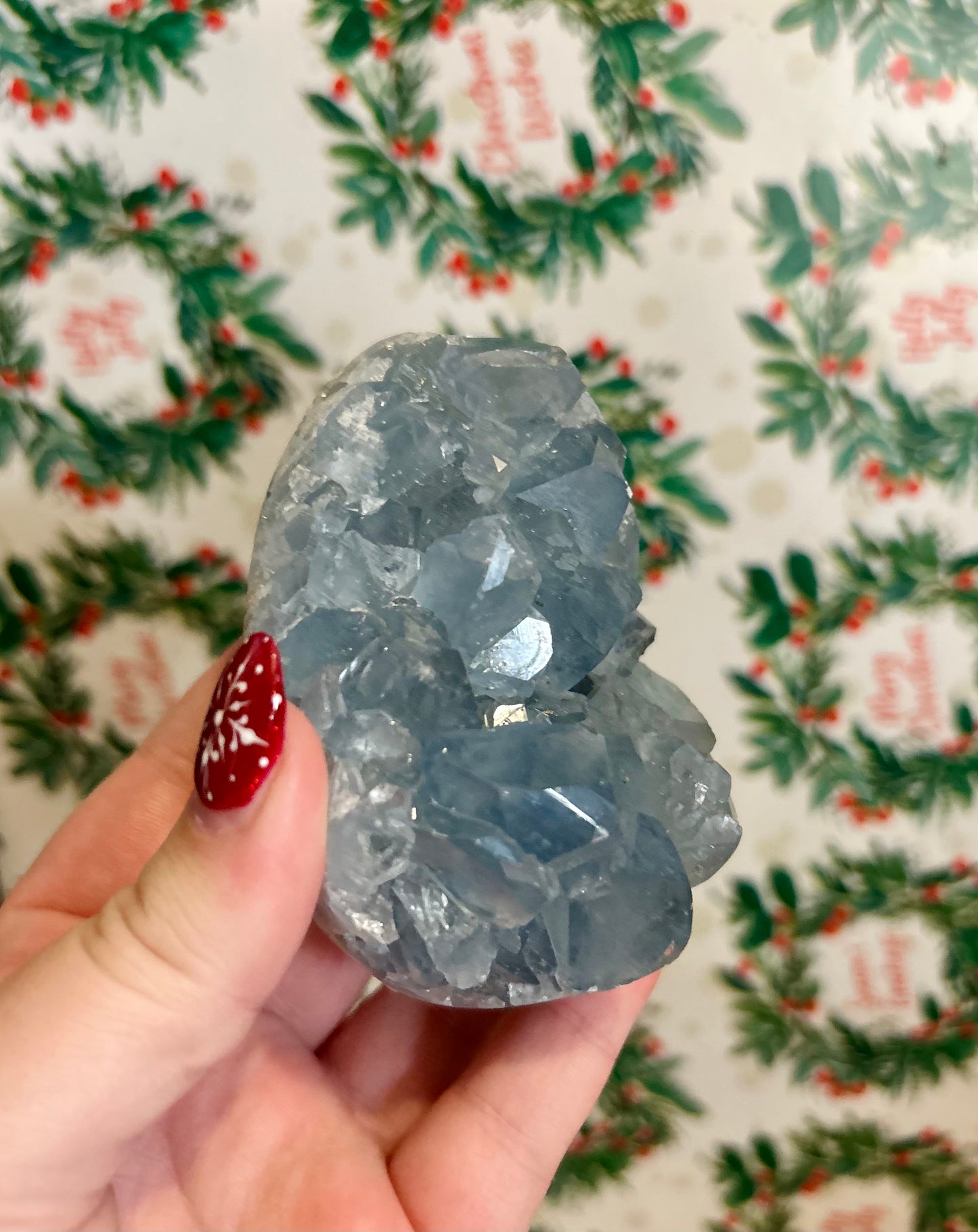 Celestite Egg