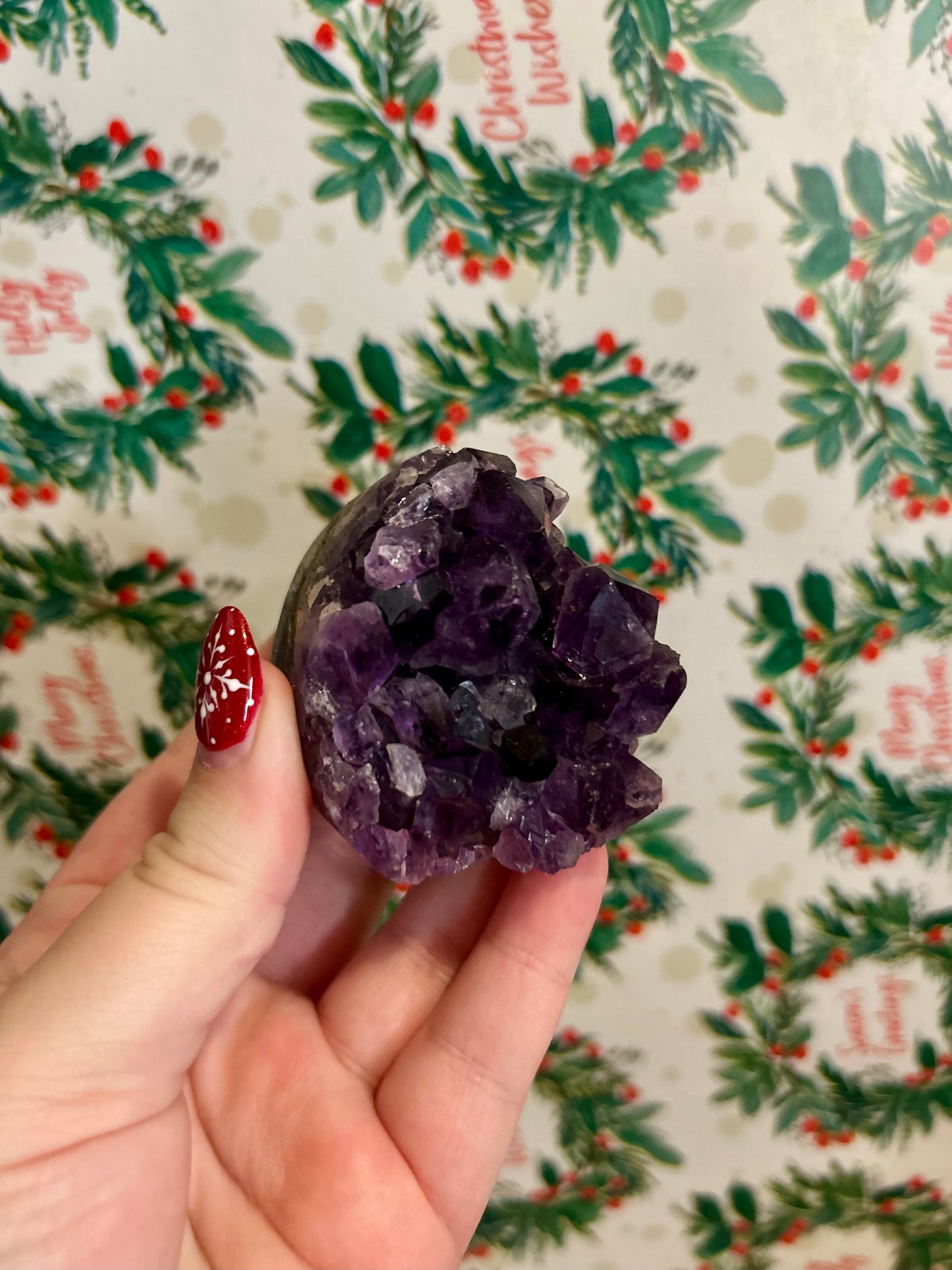 Amethyst Cluster